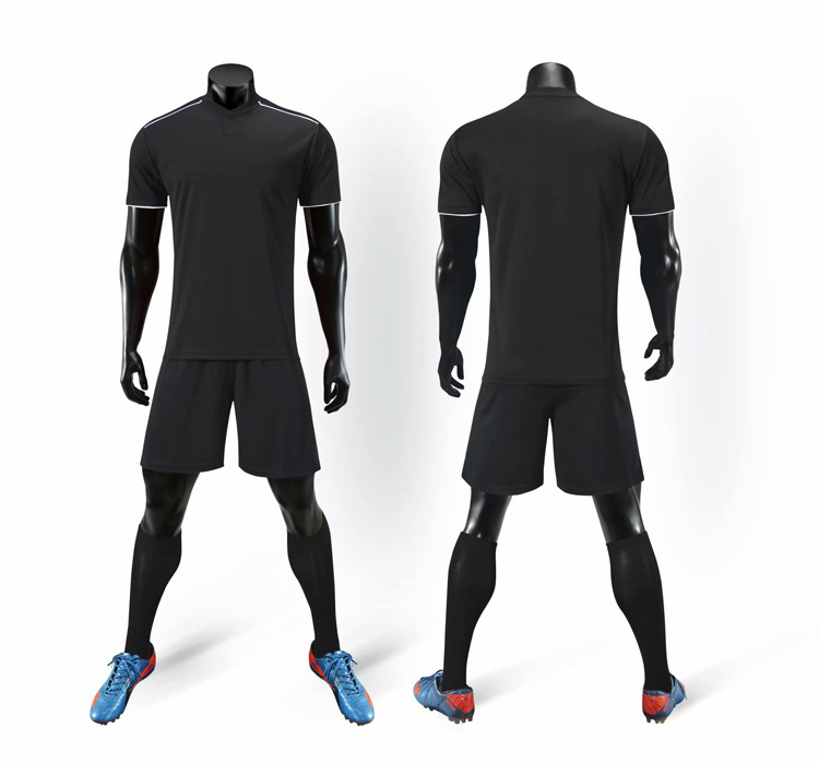 Nuevo tablero ligero de verano Traje de fútbol Traje de entrenamiento de competición de manga corta para hombres Ropa deportiva Impresión impresa personalizada