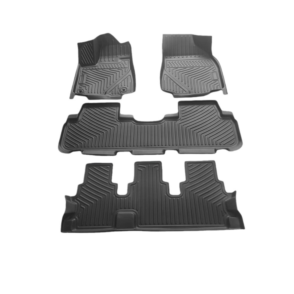 Aplicable a TOYOTA Highlander 2014 - 2019 TPE Cojín de pie de automóvil transfronterizo