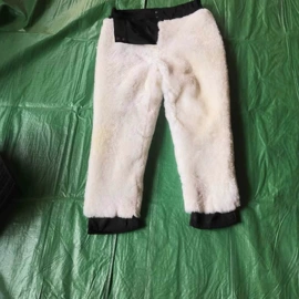 羊皮革;男式大衣;男式皮裤