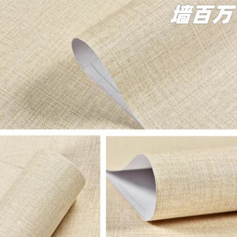 墙壁纸自粘墙纸客厅卧室墙贴出租房宿舍家具翻新贴纸工厂一件批发|undefined