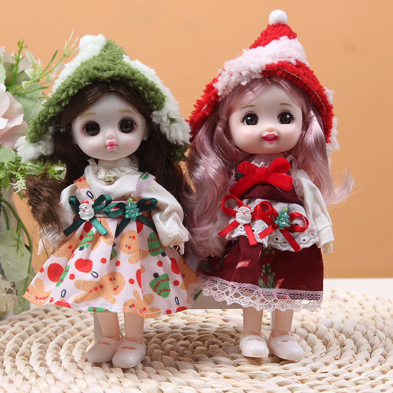 Little Doll Dress-Up Doll Constant Trend Confused Barbie Doll Joint Set Wholesale Stall Gift Box Trendy Toys Wholesale