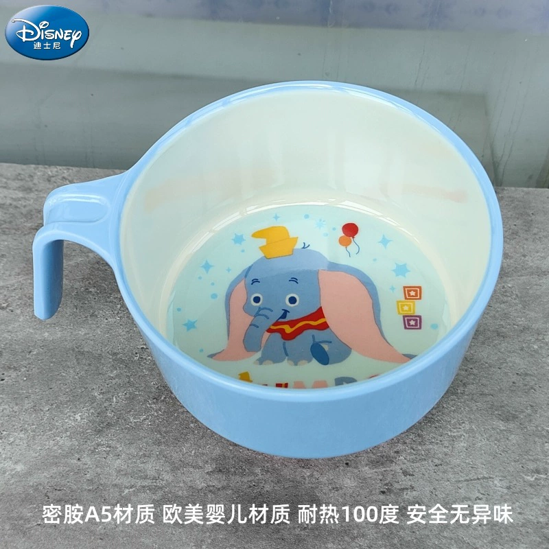 Disney, tableware for feeding, cartoon children's shatterproof dinner plate for food
