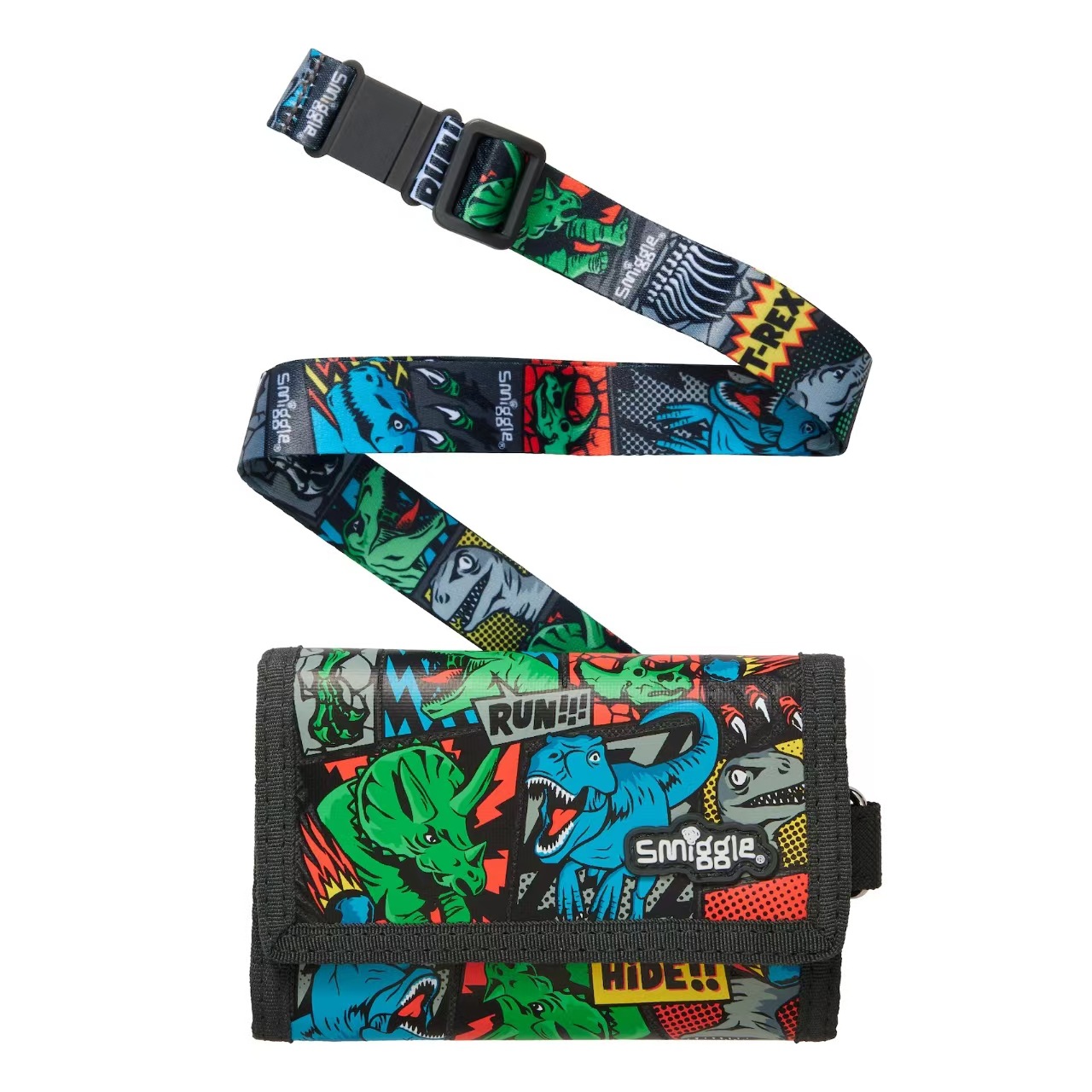 Australia smiggle estudiante titular de la tarjeta de la cartera de los niños plegable macho y hembra bus de dibujos animados titular de la tarjeta de regalo de cumpleaños