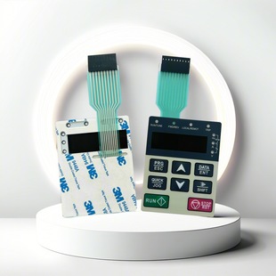 Silk Screen Inverter Key Panel, Silver Paste Line Conductive Surface Sticker, Instrument Film Control Surface Sticker