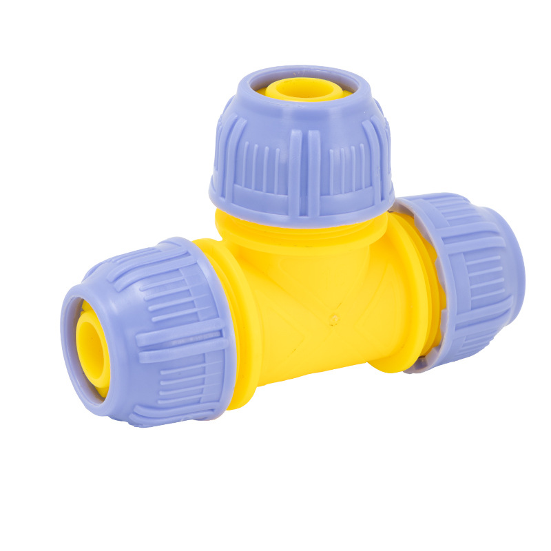 Accesorios de pistola de agua de lavado de automóviles 3 / 4 puntos 6 puntos de reparación de agua de lavado
