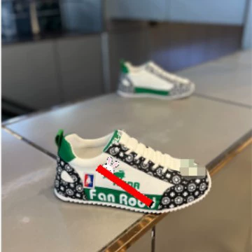 Мужские летние новые дышащие модные удобные повседневные слипоны из сетки с принтом.