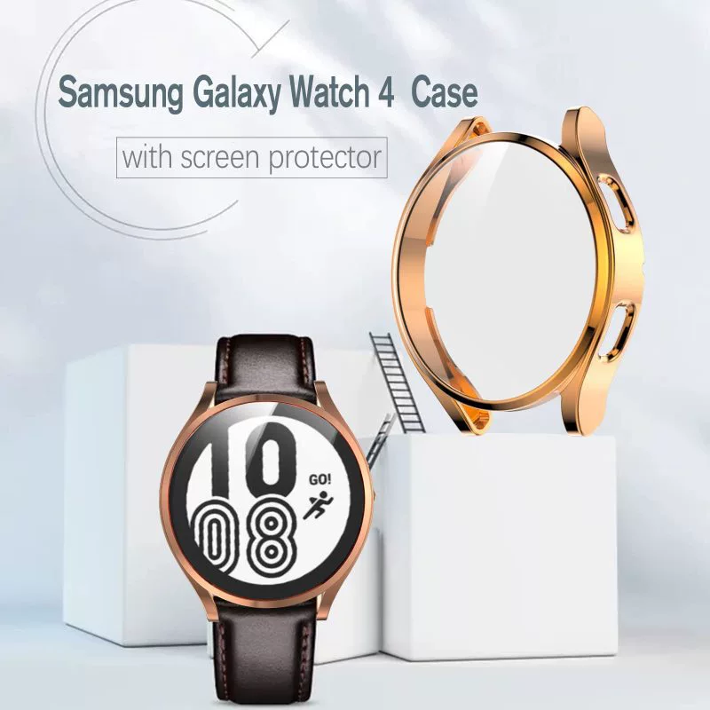 Suitable for Samsung New Galaxy Watch4 Catalog 40/44 Watch protective cover TPU all -inclusive soft shell