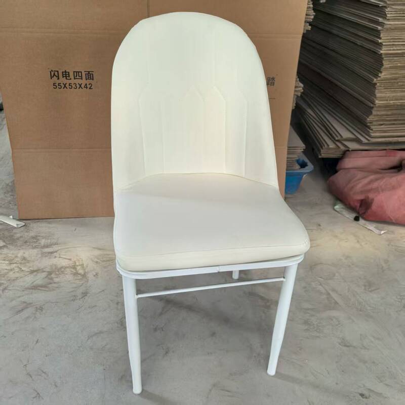 轻奢北欧餐椅简约现代咖啡厅酒店休闲椅靠背家用小户型猫抓皮餐椅|undefined