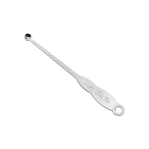 Strongman ear scoop stainless steel round head ear socks cleaning ear picking tool adult ear picking wholesale