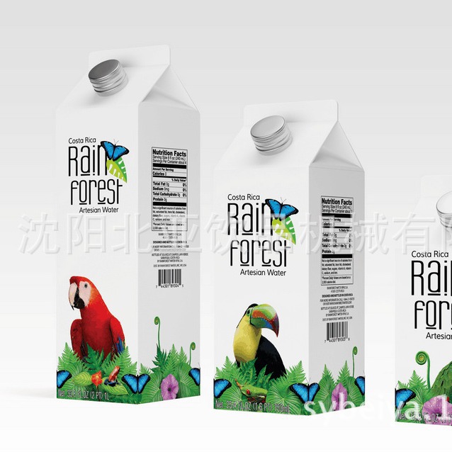 纯净水半自动屋顶包水灌装机厂家沈阳北亚