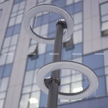 圆环路灯LED庭院灯市政道路商业广场小区公园照明别墅高杆灯