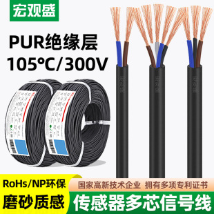 ���^ʢ����PUR��о��M8 M12���ղ��^�B�Ӿ���ĥ�C���˂�����늾�