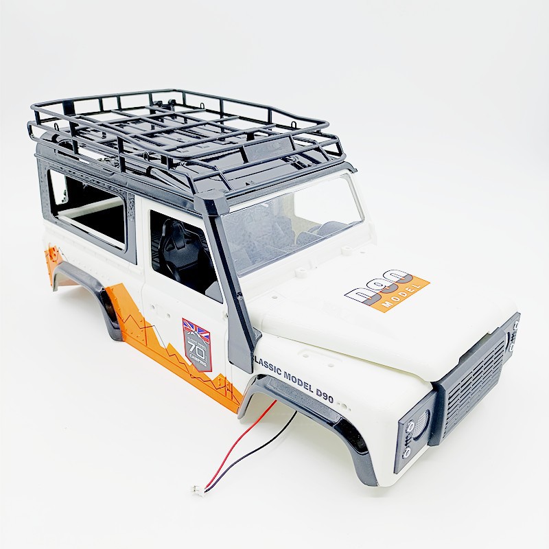 99 white car shell [send small accessories]]