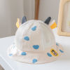 Children's demi-season cute summer hat suitable for men and women girl's, 3-24 month