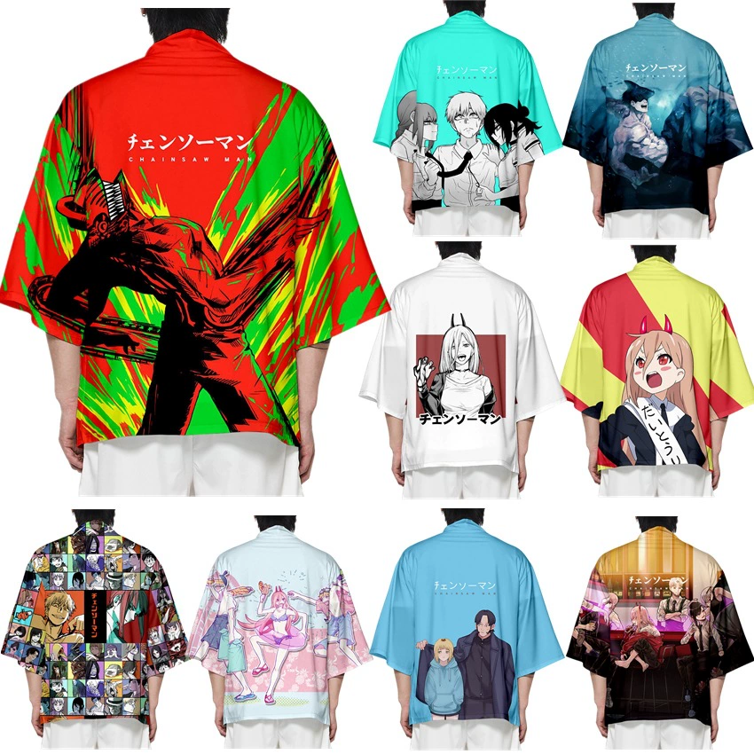 Фабрика прямой бензопилой косплей кимоно мыс 3D цифровой печати анимации ролевые халат оптом