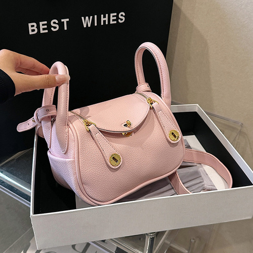 Cross-border fashion bags women's bags  new personalized portable small square bag classic trend versatile shoulder crossbody bag