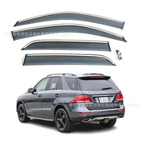 Посвящается Mercedes-Benz GLE-Class 350 320 300 450 400 дождевик Окно дождь бровь Дождь полосы