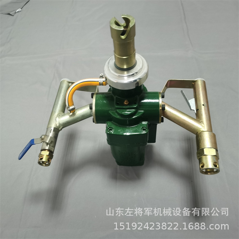 隧道帮钻孔机便携式大扭矩帮锚钻 ZQS50气动手持式帮锚杆钻机