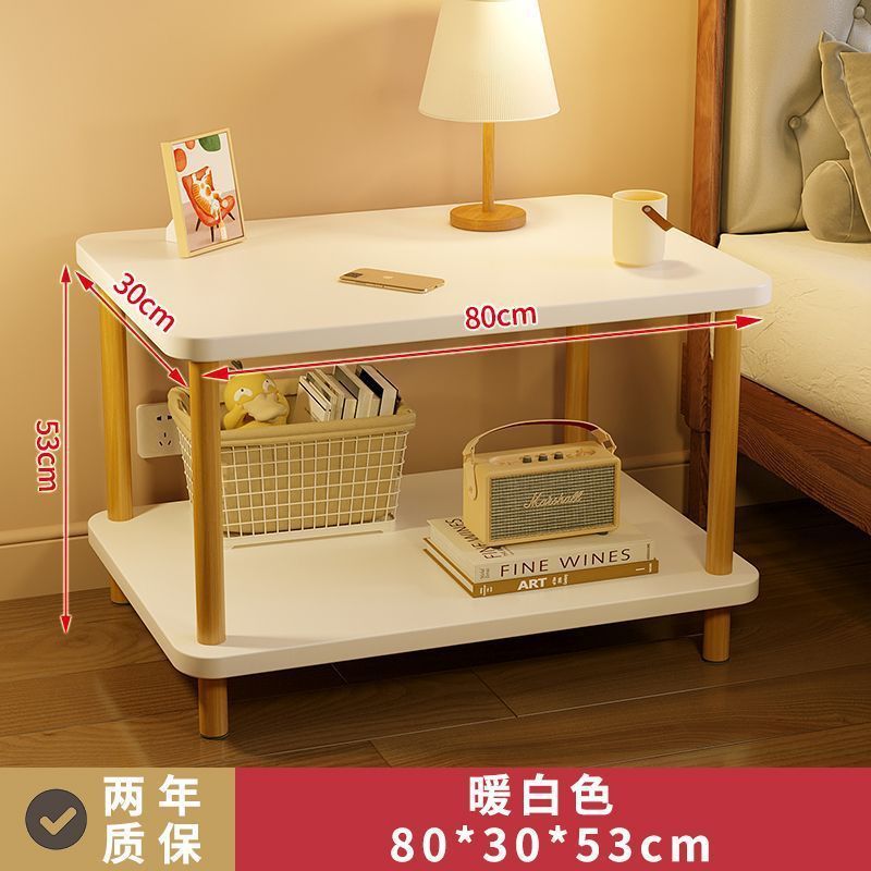 WJソファーのサイドキャビネットの小さいテーブルのお茶のいくつかの小さいタイプの簡易な収納の棚の新型のベッドのサイドテーブルのソファー|undefined