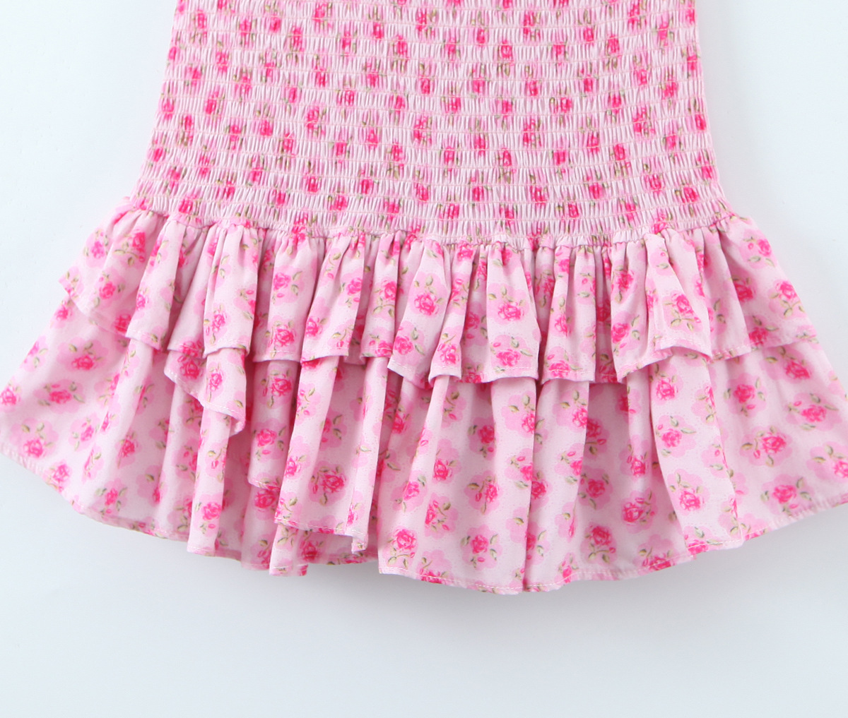 Blue Rose Dress