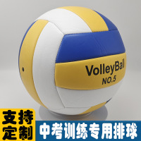 排球5号跨境代发批发训练比赛硬排球volleyball机缝中考专用排球