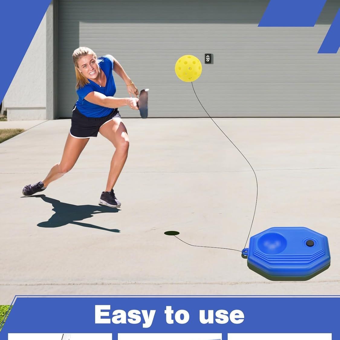 Pickleball Pickleball Hole Ball 40-Hole Trainer Outdoor Competition Training Special Ball Cross-Border Exercise Leisure
