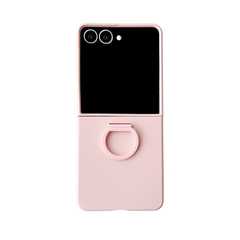 适用三星Z Flip 7手机壳肤感指环ZFlip6折叠保护壳zflip5简约防摔|undefined