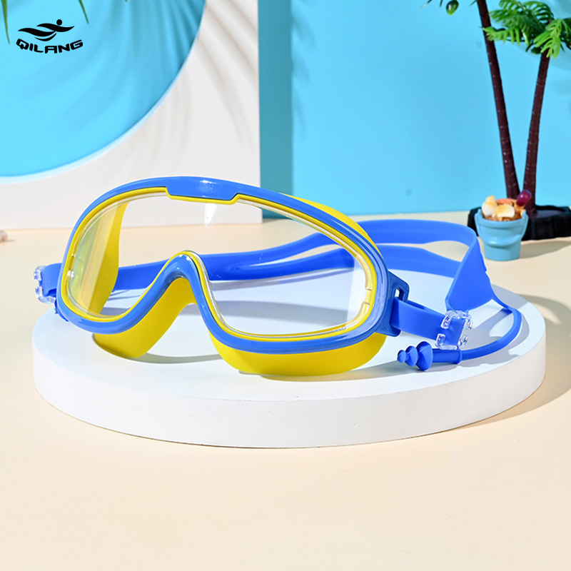 Gafas de Natación para Niños de Policarbonato para Natación y Buceo