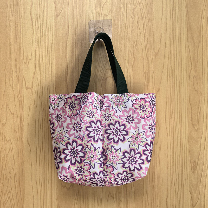 双杯单杯两用袋翻转手提奶茶袋折叠收纳饮料袋水杯袋新款手提袋