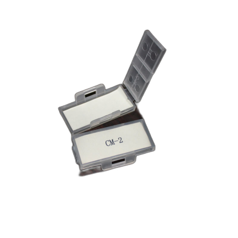 可开式电缆标志框牌CM-2，透明度高，透明保护框，对应WKM 18/43