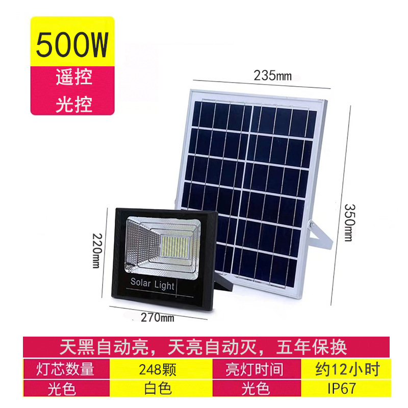 Huimin lámpara solar fábrica lámpara al aire libre pasillo lámpara de jardín Luz de inundación iluminación interior y exterior lámpara de calle del hogar al por mayor