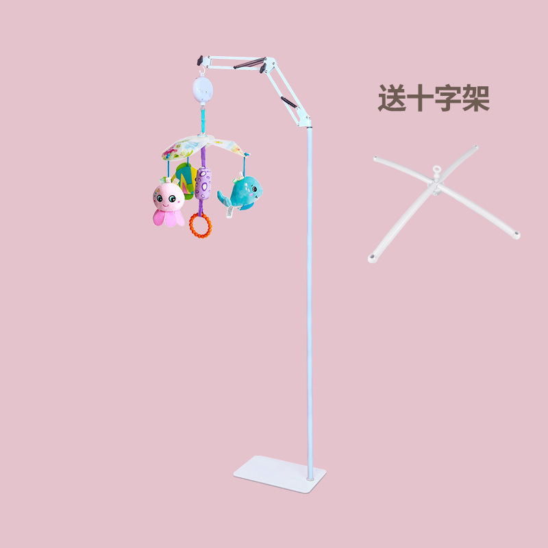 침대 벨 스탠드 플로어 스탠딩 모델 1개 + 35곡 오르골 + 세잎 돌고래 문어 모델
