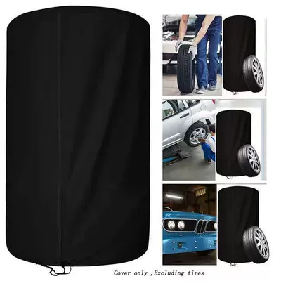 Spare wheel cover Waterproof 420D Oxford Cloth 4-Pack