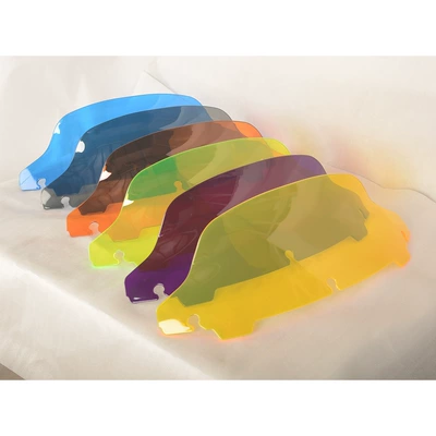 Motorcycle front windshield | 4inch High 7mm Pc