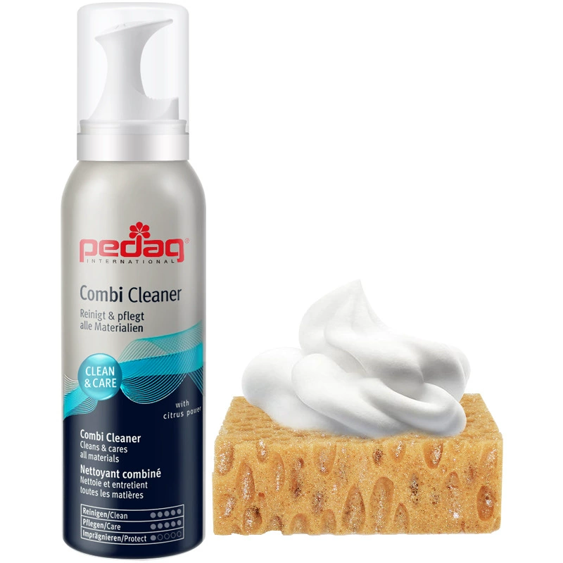 PEDAG Ботинки для ревеня Очиститель Уход Химчистка Пена Обеззараживание Timberland Очиститель Timberland Замшевая обувь