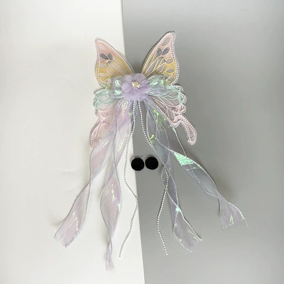 Motorcycle Helmet Bow Decoration Motosiklet dəbilqələri - bow-ribbon-purple