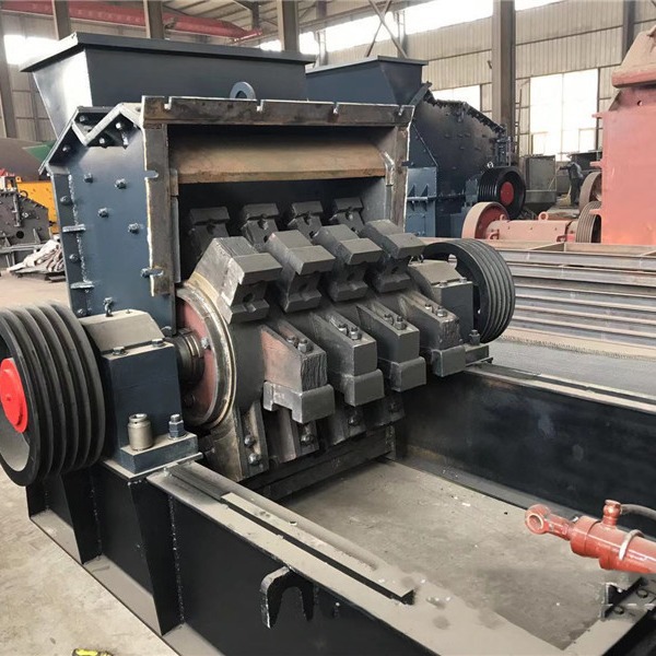 青石制砂用 液压开箱制砂机 车载移动式液压开箱制砂机