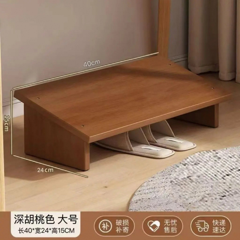 办公室脚垫工位脚踏板桌下垫脚凳矮凳踩脚凳防翘二郎腿脚踏跨境|undefined