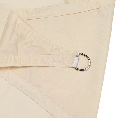 Sunshade Sail Oxford Cloth, Çadırlar - beige-2x-5-m-rectangular-quadrilateral