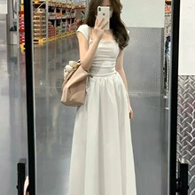��ʽ���I�������ð�ɫ�B��ȹŮ�ļ��¿��������|�������������Lȹ