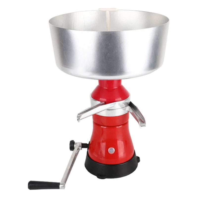 Завод прямых продаж алюминиевого сплава ручной молоко Сепаратор масло машина небольшой диск сепаратор происхождения