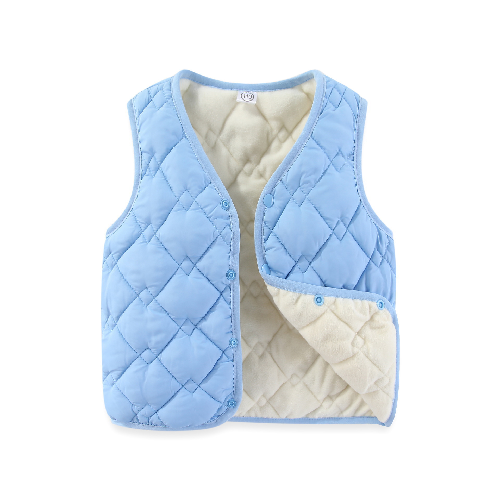 Nuevo otoño y invierno de 2025 ropa de invierno para hombres y mujeres chaqueta de pluma para niños gruesa chaqueta de chaqueta de cuello vertical chaqueta de hombro de chaqueta infantil coreana