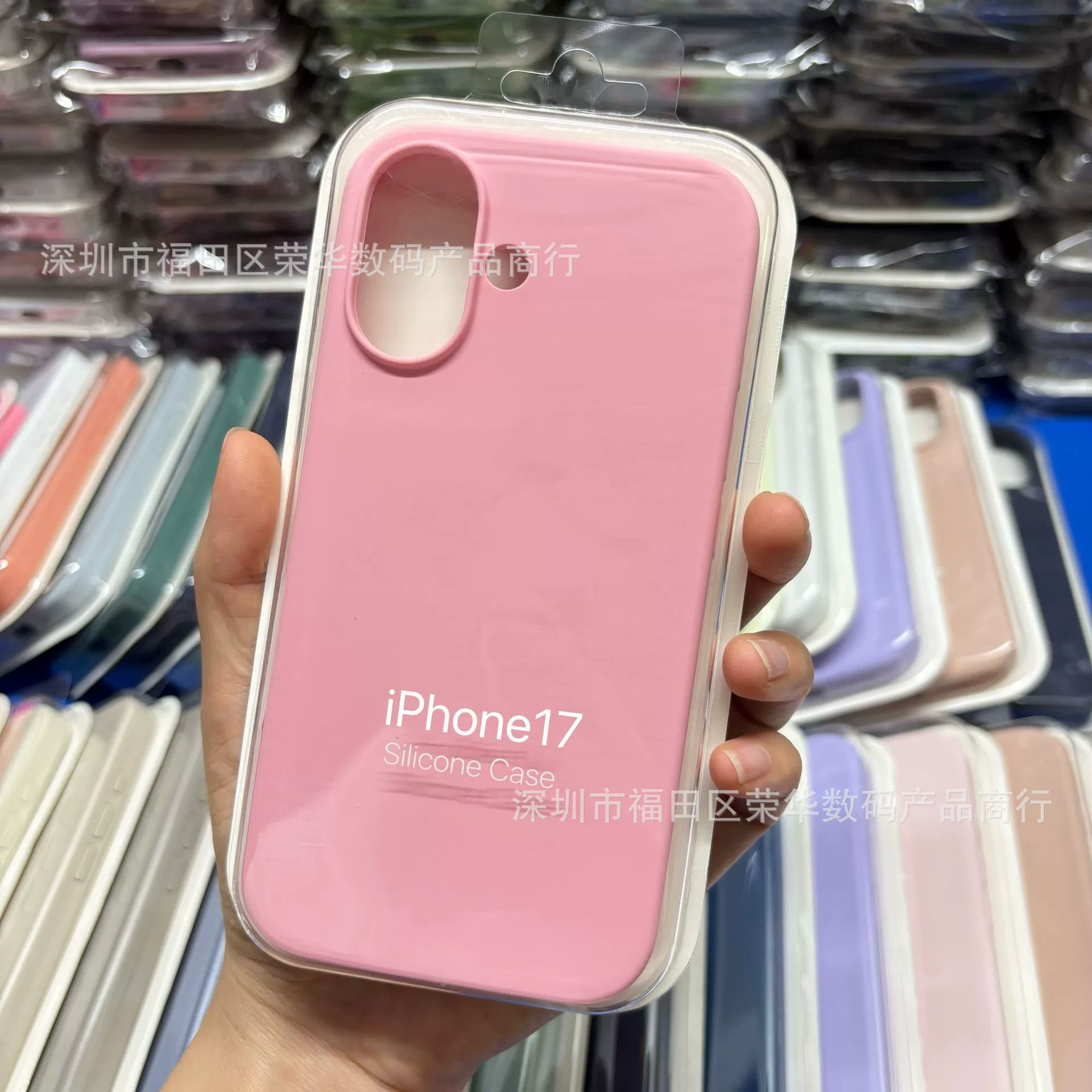 Чехол для телефона Apple iPhone17/iPhone17 Pro/iPhone17 Pro Max — жидкий силикон, кнопка камеры, защита от падений