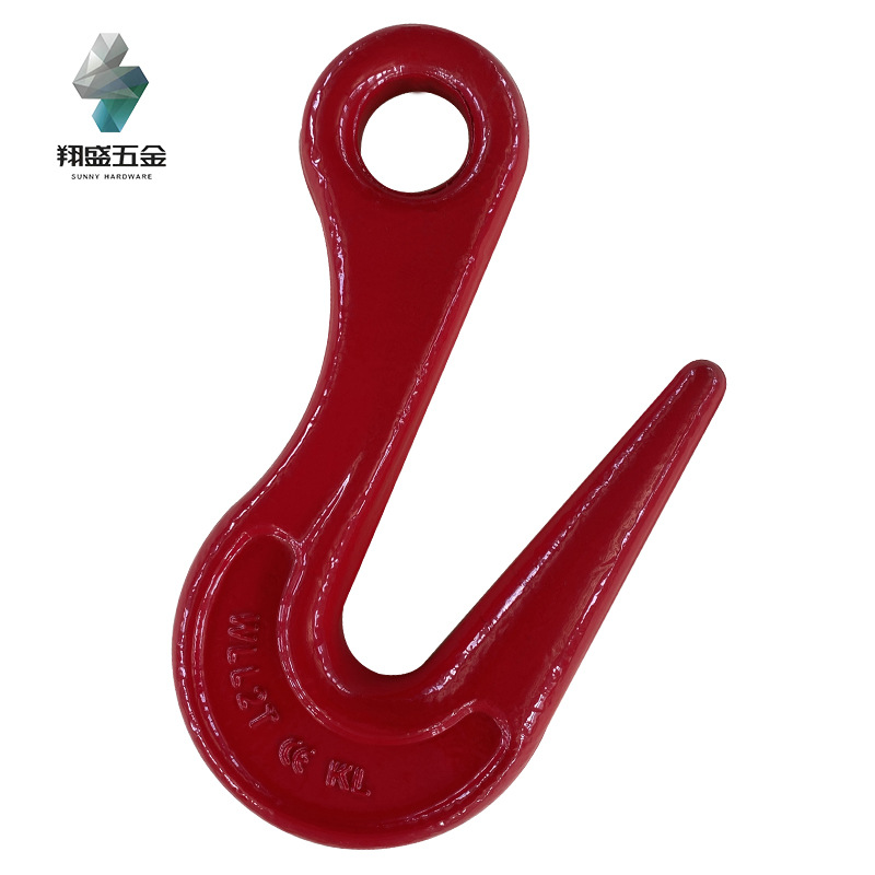 分类钩安全吊钩工业起重吊钩环眼吊钩锻造淬火集装箱货钩捆绑配件