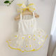 Summer Thin Pet Yarn Skirt Beaumi Bear Teddy Yorkshire Schanery Small Dog Dog Clothes Wholesale