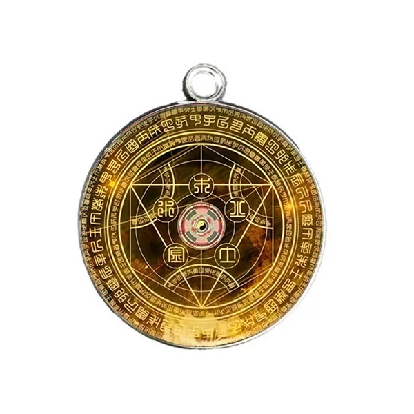 In-Stock Fast Delivery Single-Sided Base 3cm 2026 Model Time Gemstone Alloy Pendant Creative Hot-Selling Item