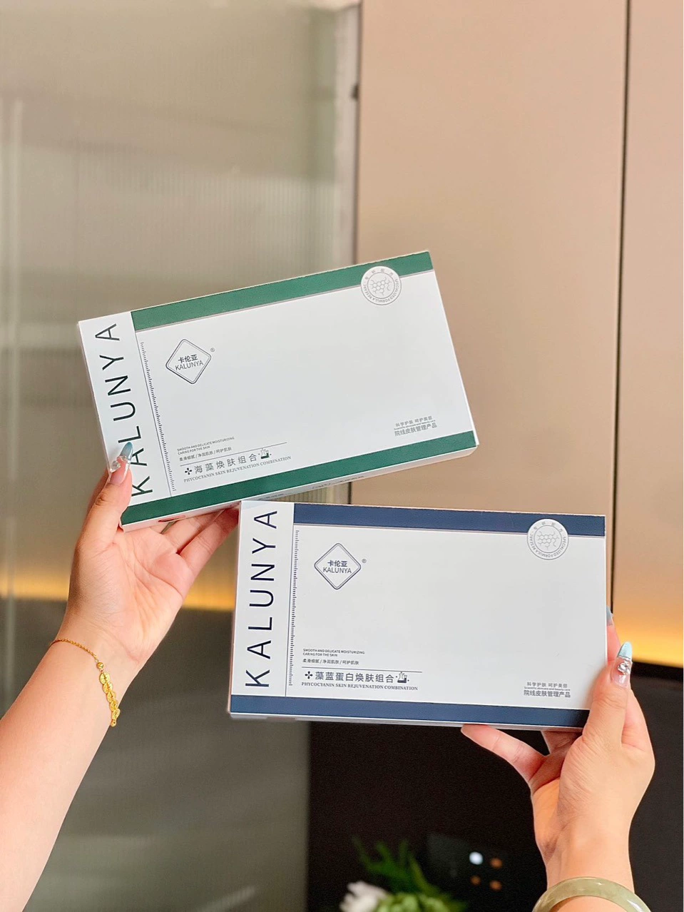 Набор микроигл Karenya: маленькие зеленые пленочные иглы, микроиглы с кристаллами, губчатые микроиглы, 5-игольные длинные иглы для осветления кожи и ухода за ней