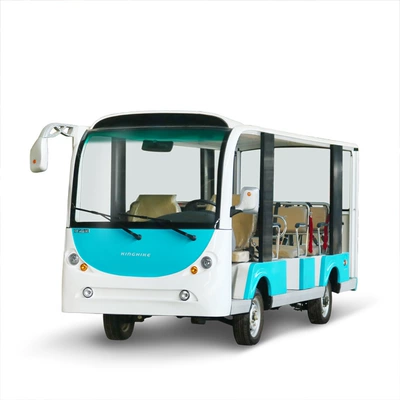 Vehicle, Battery-Powered Sightseeing Car, Elektrikli qolf avtomobilləri - 14-seater-convertible-e-model-deposit-no-shipment-after-purchase-contact-customer-service-for-details