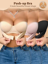 D 76023 Front Closure Straps Bustier �޼��Ĩ��