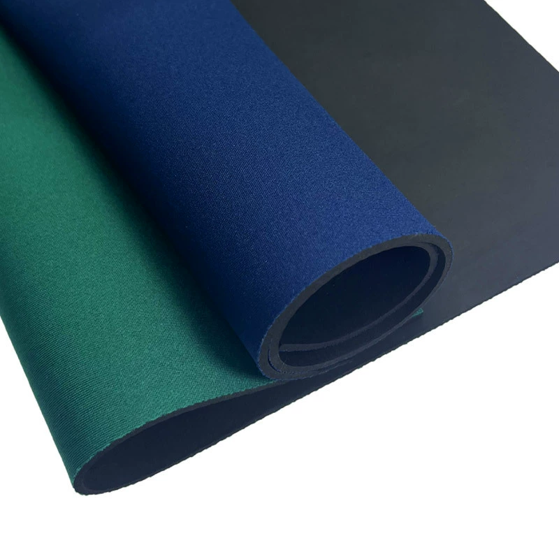 Single-sided composite diving material SBR single-sided composite outdoor supplies elastic cloth computer bag diving wetsuit cup set fabric